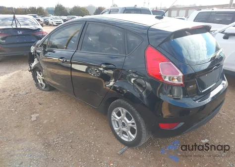 2016 Ford Fiesta Se from USA, damaged, VIN 3FADP4EJ4GM118636